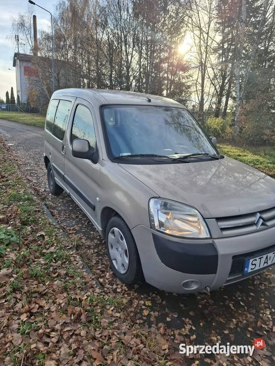 Citroen Berlingo 16 HDi salon polska klimatyzacja śląskie Piekary Śląskie