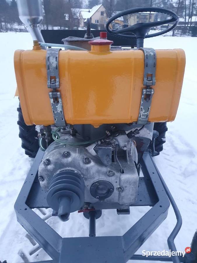 Ciągnik Sam S7 Andoria Oświęcim sprzedam