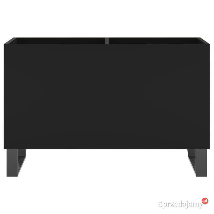 Szafka na płyty czarna 745x38x48 materiał mazowieckie Warszawa