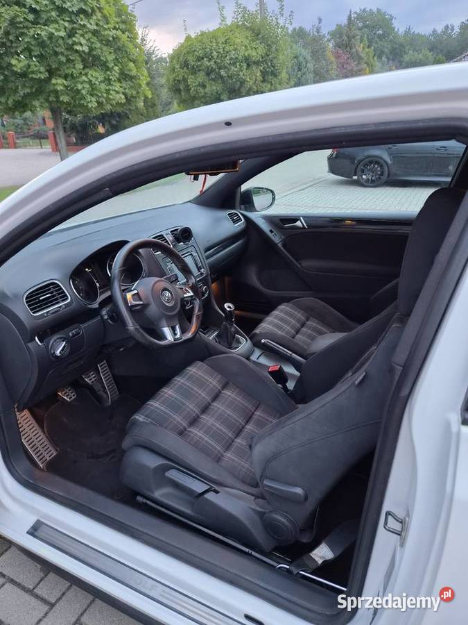 Volkswagen golf 6 GTI wielkopolskie Kalisz sprzedam