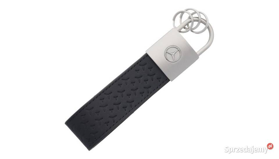 MERCEDESBENZ skorzany breloczek brelok do kluczy