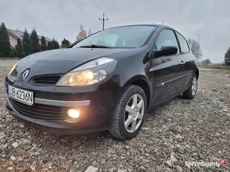 RENAULT CLIO 2007 III Lift 12 benzyna klima Lublin sprzedam
