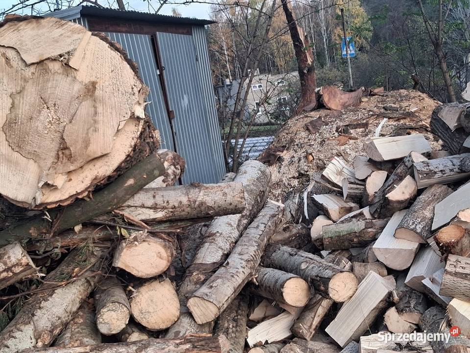 Sprzedam drewno opałowe Zgierz