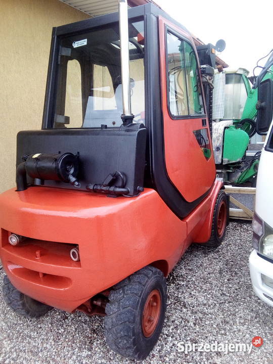 Wózek widłowy Linde H25D silnik Perkins 4 Strzegowo sprzedam