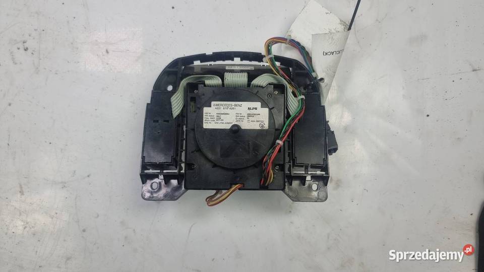 PANEL MERCEDES W 221 A2218706251 osobowe Lipno