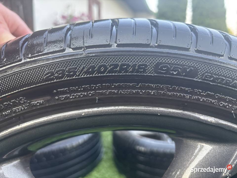 Felgi w raz z oponami letnimi 23540 r18 Średnica 18" Przybradz