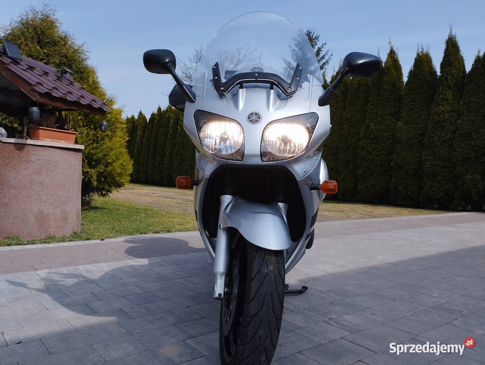ładna Yamaha Fjr1300 niski przebieg Brzeziny