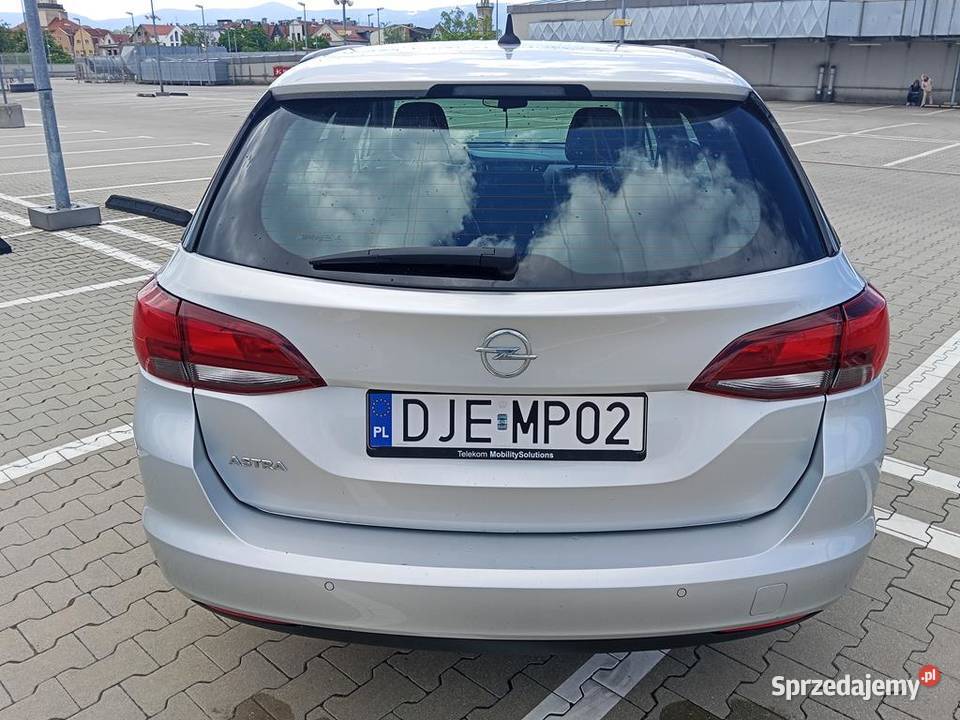 Opel Astra K jedyne 125 centralny zamek Opel Jelenia Góra