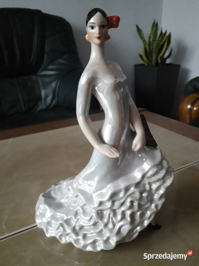 Porcelanowa figurka Carmen Kijów Ukraina lubelskie Janów Lubelski