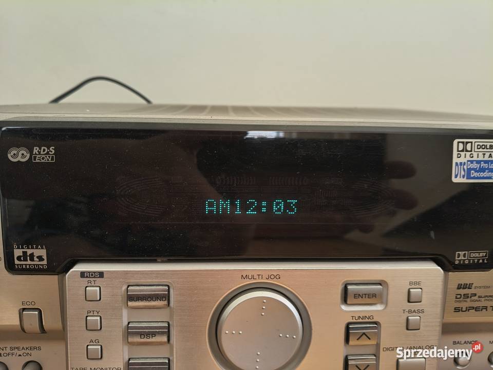 Aiwa stereo AV receiver AVD97 amplituner Warszawa