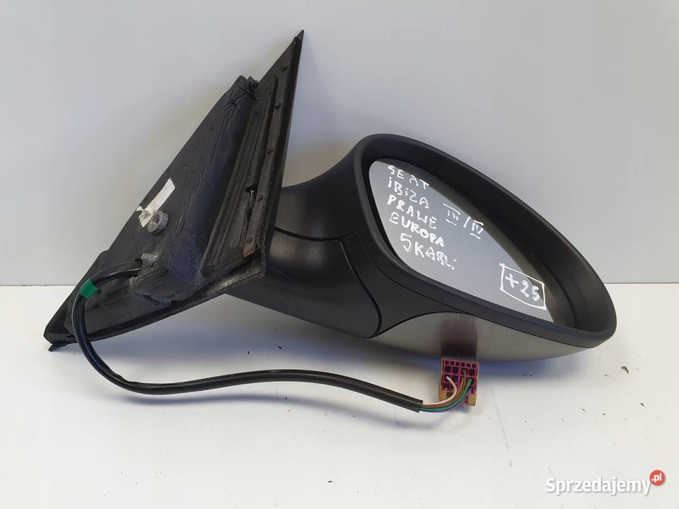 LUSTERKO Seat Ibiza III 0208r PRAWE PASAŻERA lubelskie Rudka