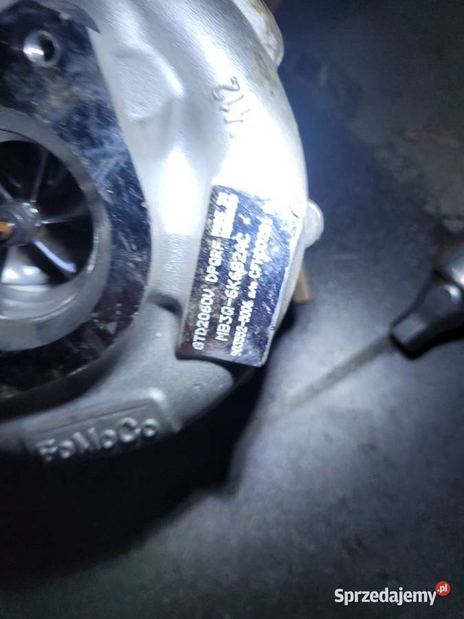 TURBOSPRĘŻARKA FORD RANGER MB3Q6K682AB 2829892 Radom