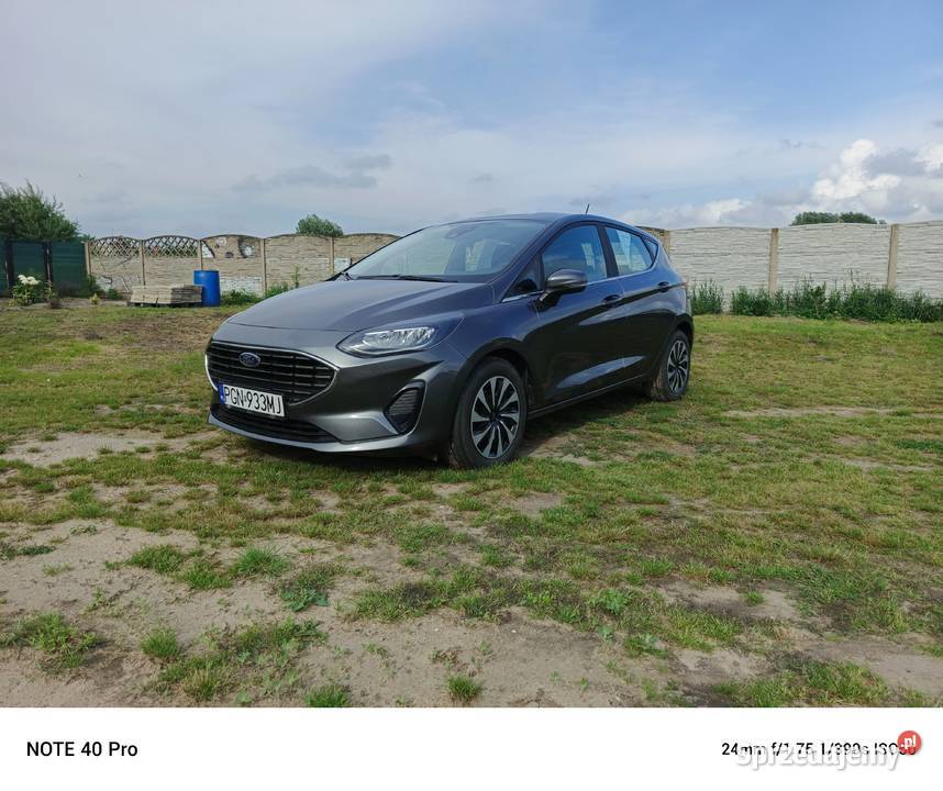 Ford Fiesta mk8 lift wielkopolskie Gniezno