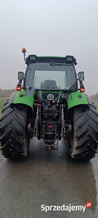 Deutz fahr agrotron 150 przedni tuz miękka oś Kleszczów
