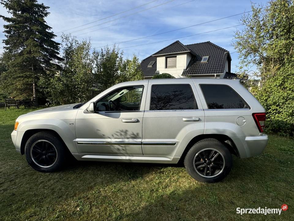 Jeep Grand Cherokee 47 Limited Szwajcar kamera cofania Opole sprzedam