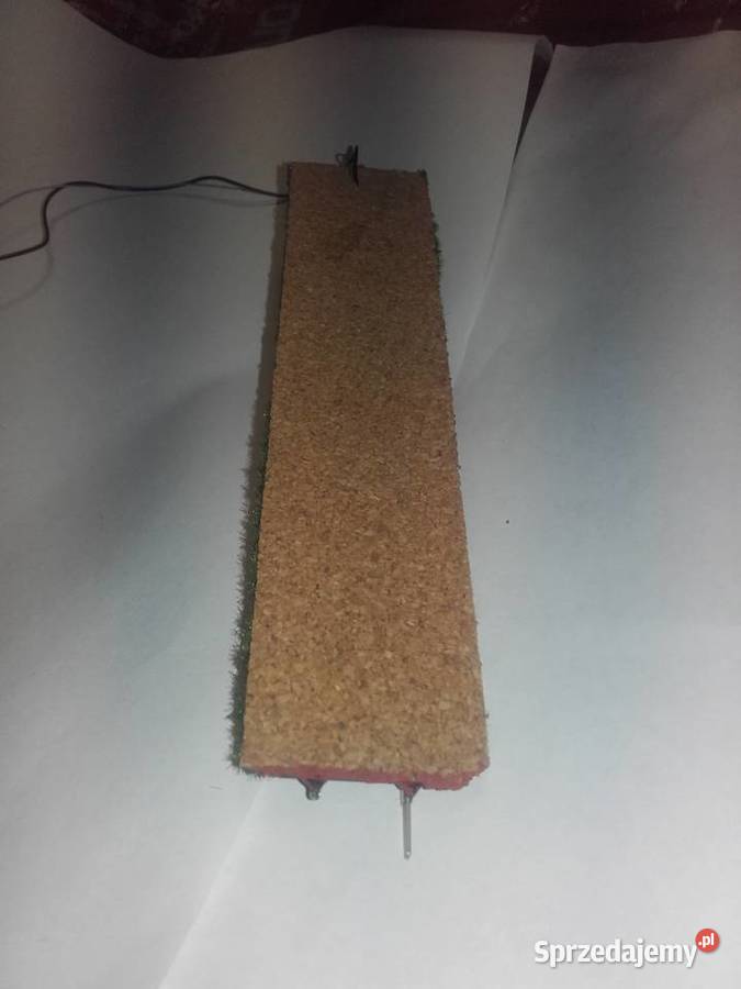 wykończony tor końcowy z kozłem oporowym TT Modelarstwo Będzin