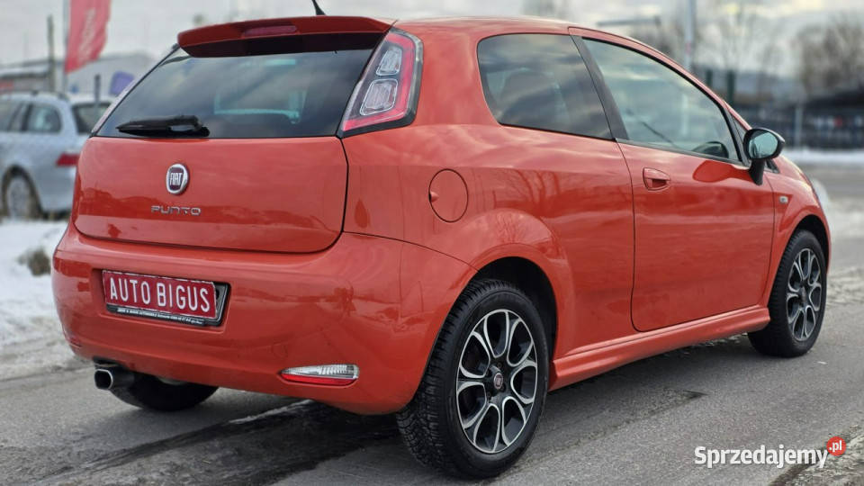Fiat Punto 14 78 wersja sporting czarny sufit Lębork sprzedam