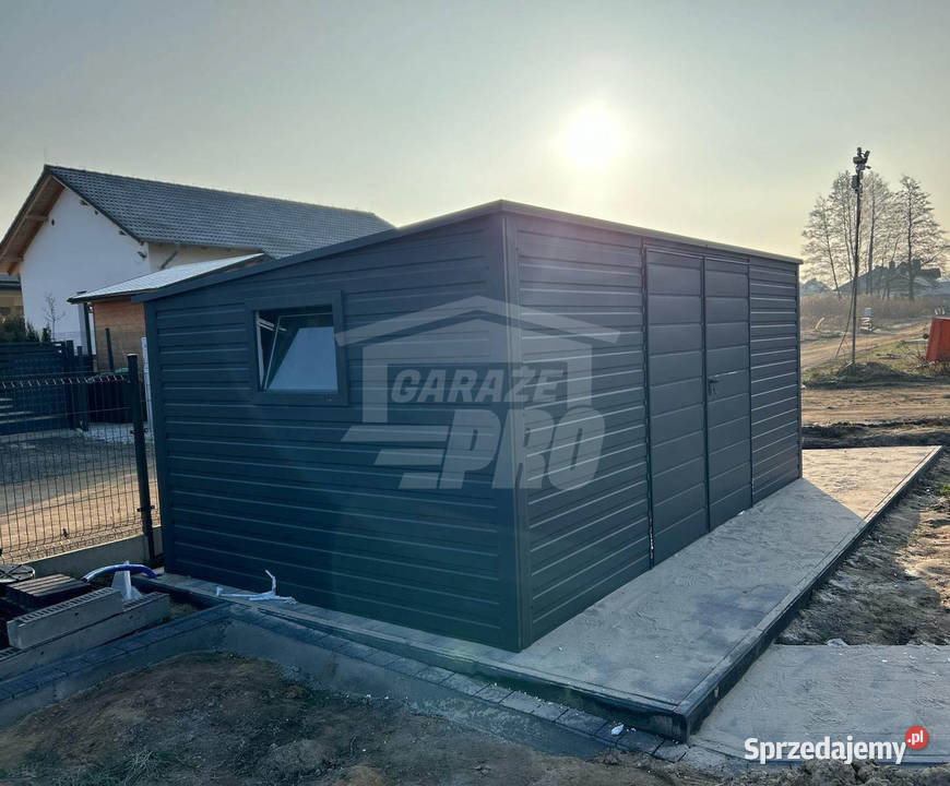 Domek Ogrodowy Schowek 55 x 3 brama Turek