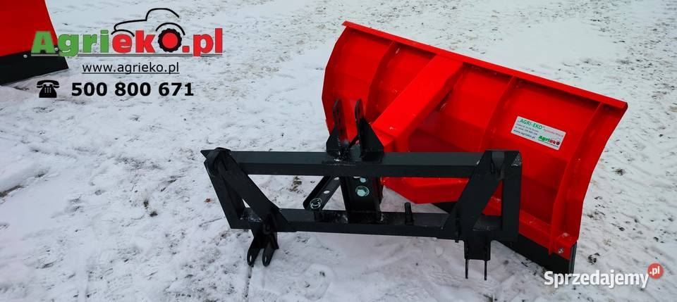 Pług do śniegu Mocowanie TuzEuroramka MX Płońsk
