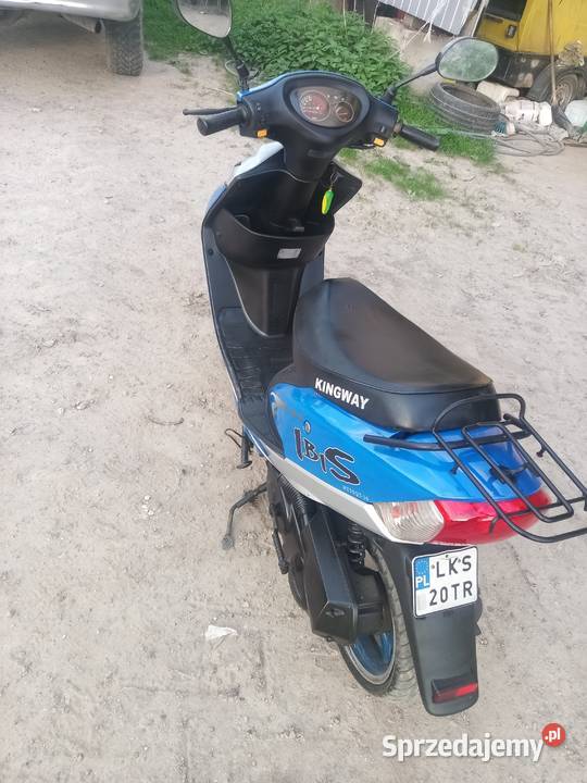 skuter 50cc 4t gotowy do jazdy transport lubelskie Lublin