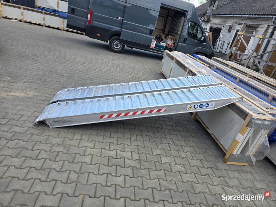 najazdy aluminiowe 3 m 8430 Autolawety Legionowo