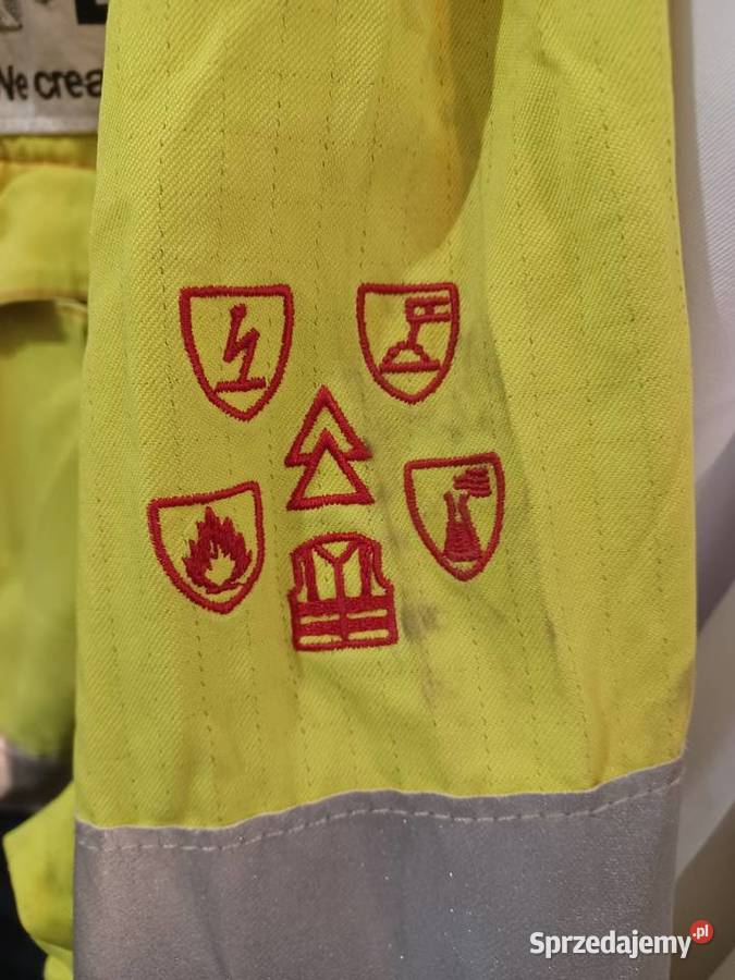 Ubranie spawacza ogrodniczki bluza Rozmiar XL Wrocław