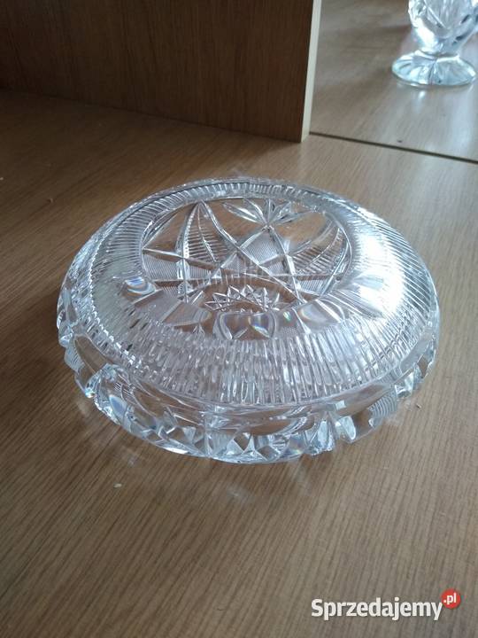 Popielnica kryształowa dolnośląskie Bolków