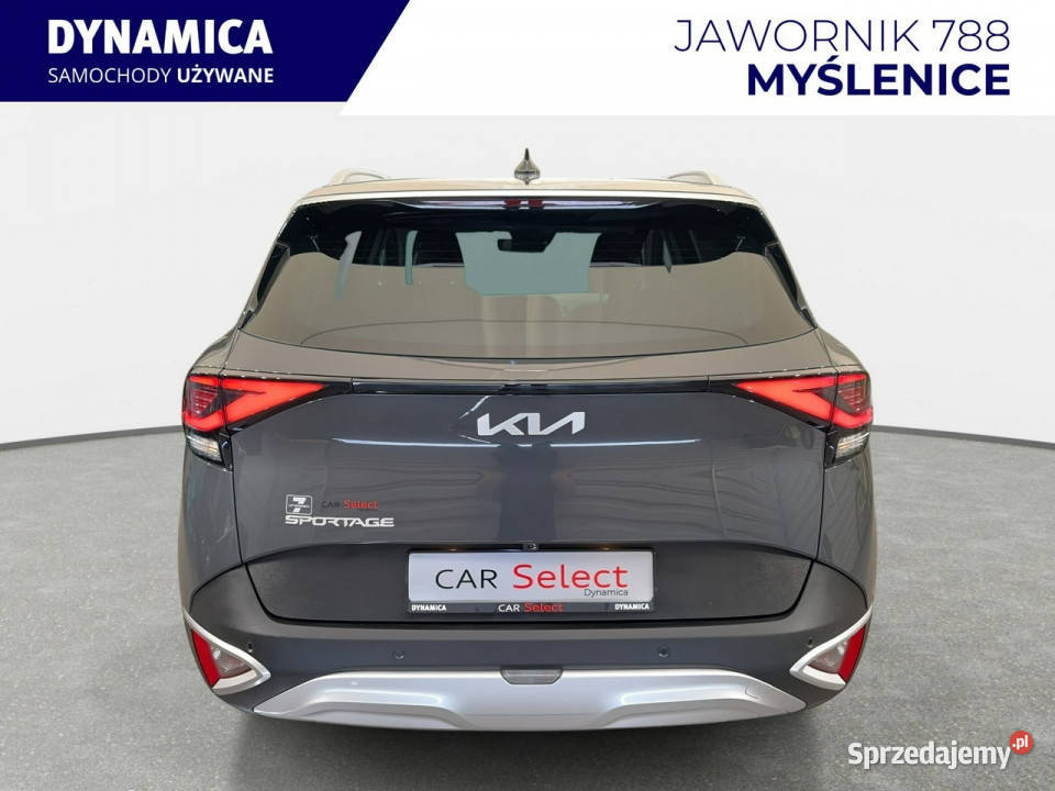 Kia Sportage VAT 23 16TGDI mHEV 180 DCT 2023 r możliwa zamiana małopolskie Myślenice