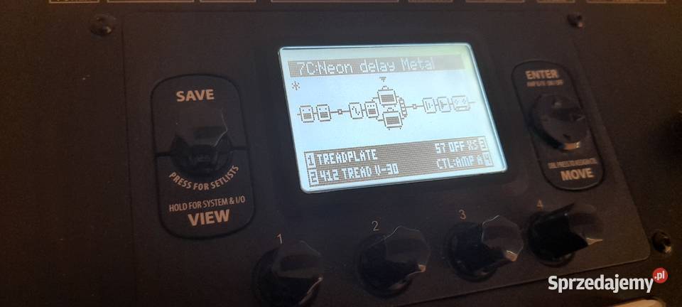 Procesor gitarowy POD HD 500X Białystok