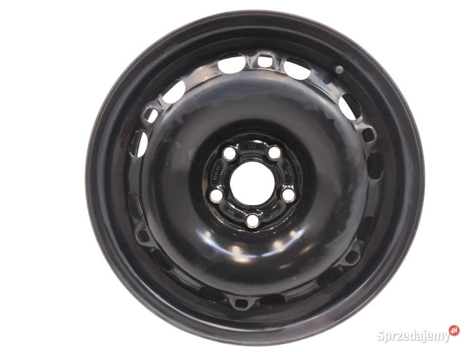 FELGA STALOWA R15 5X100 ET43 OC57MM 6JX15H2 świętokrzyskie
