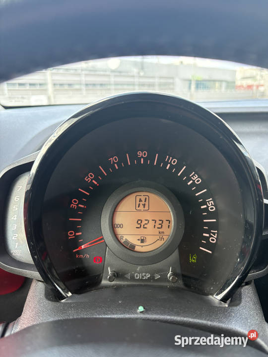 Toyota Aygo Automat XWave Otwierany Dach Navi ABS Aygo Warszawa
