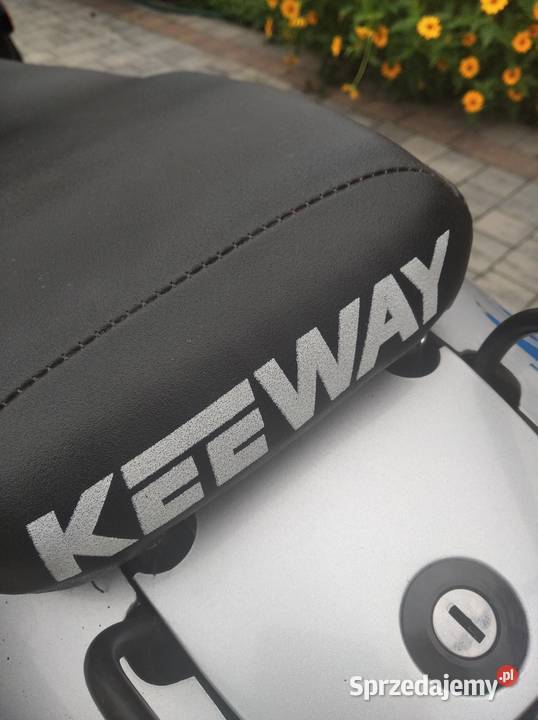 Skuter KEEWAY HURRICANE sprzedam