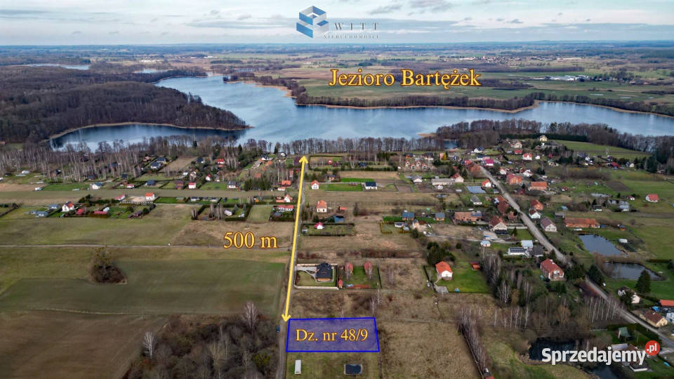 Działka Winiec 1202m2