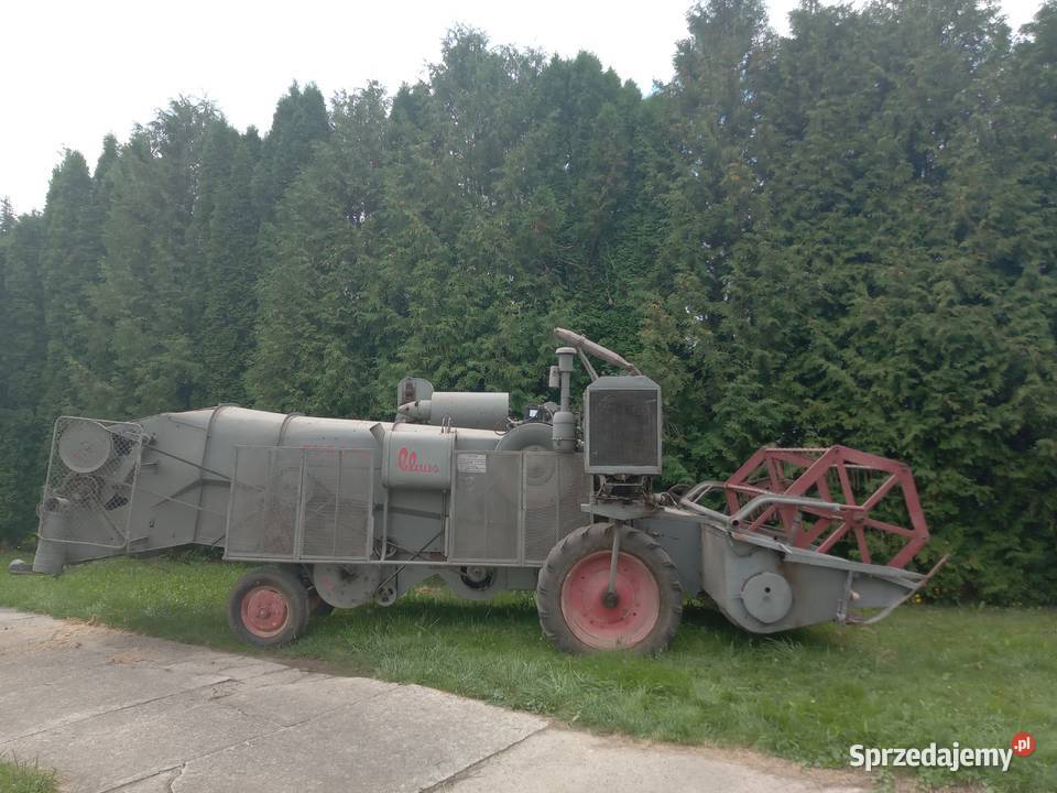 Kombajn Claas Europa Lutcza