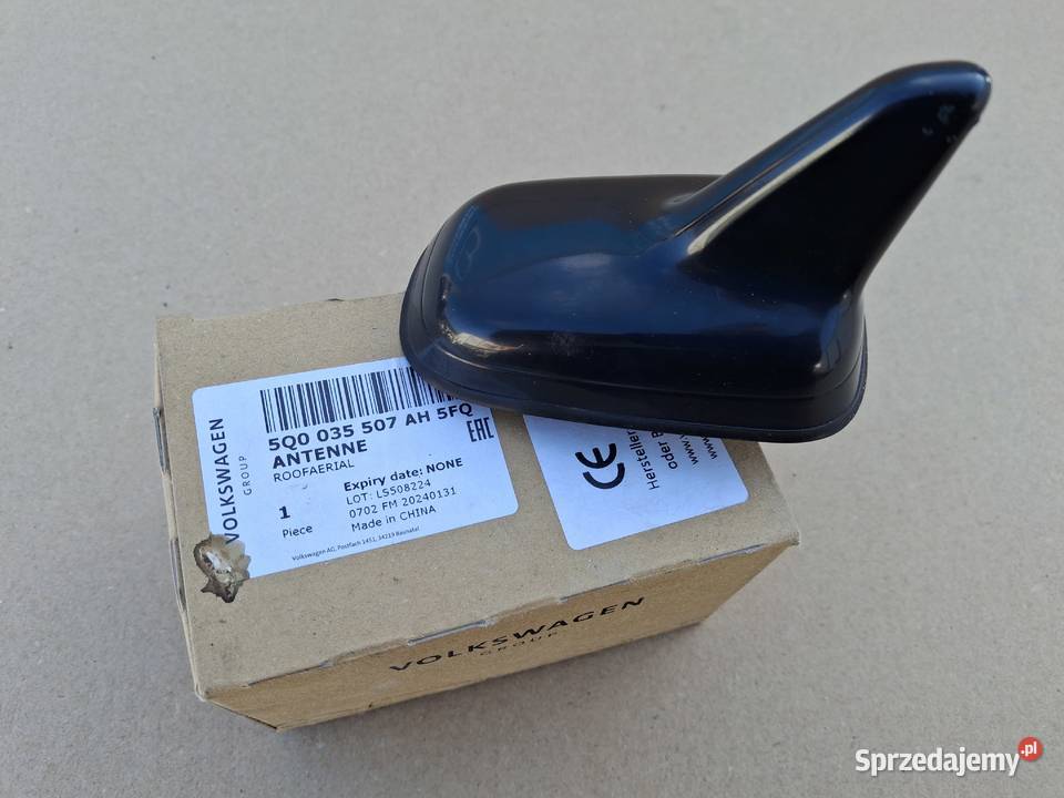VW AUDI SEAT SKODA ANTENA DACHOWA PŁETWA Pozostałe Bieleń