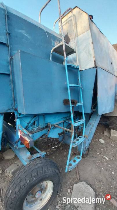 Kombajn do zboża fortschritt e512