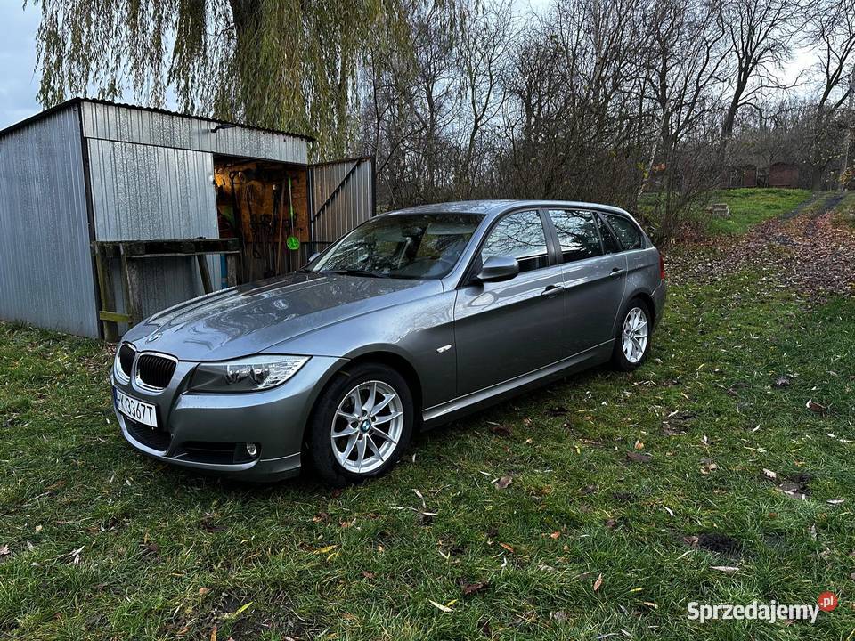 BMW 320D E91 ZADBANA Seria 3 wielkopolskie Kalisz sprzedam