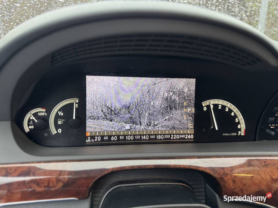 Mercedes S kalsa 55 V8 388 Long LPG Warszawa sprzedam