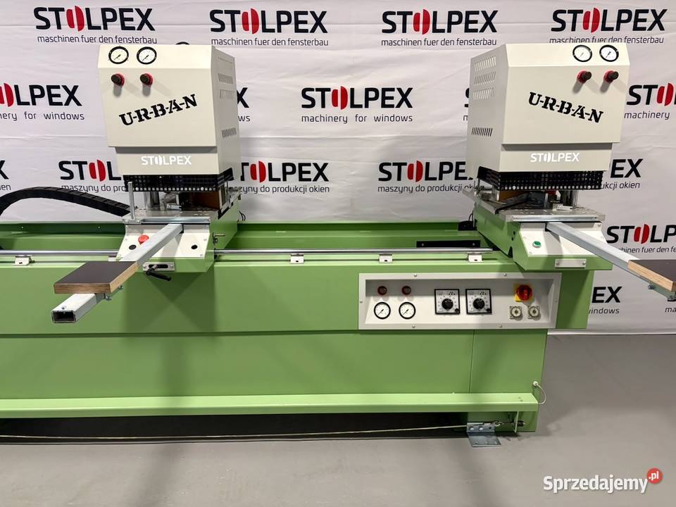 Zgrzewarka dwugłowicowa URBAN AKS 3900 2006 Jasionka