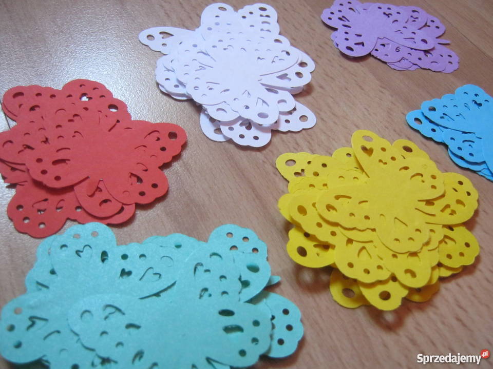 Ozdoby motylki Szczecin