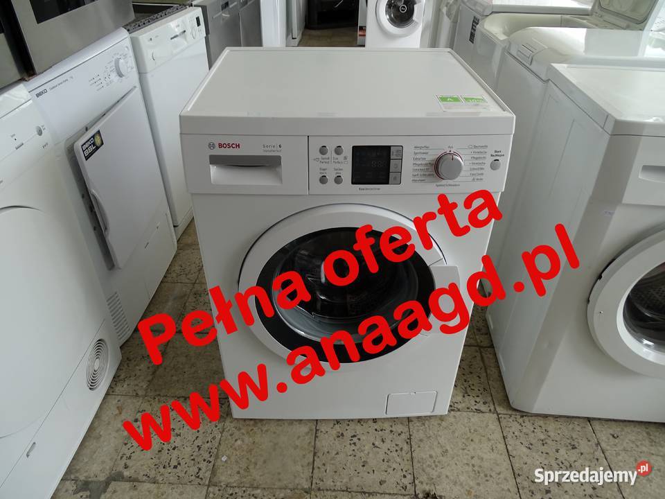 PRALKA BOSCH Serie 6 A 7 GWARANCJA Duży Wybór wolnostojące Miękowo