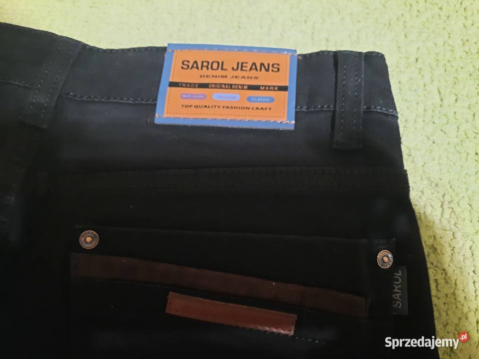 Jeansy męskie Sarol Libiąż