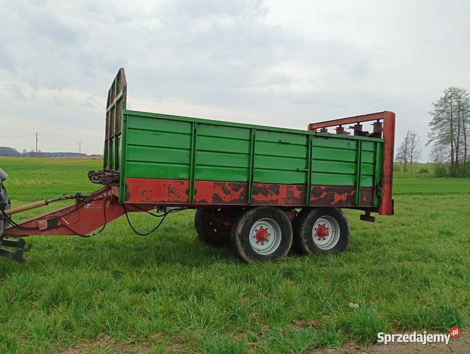 Rozrzutnik Obornika Fortschritt T088 tandem nie nieuszkodzony mazowieckie