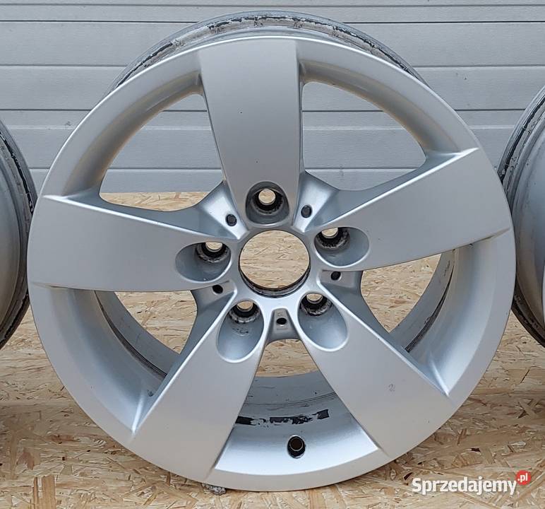 4X FELGA ALUMINIOWA BMW E60 E61 7JX16H2 IS20 Mielęcin