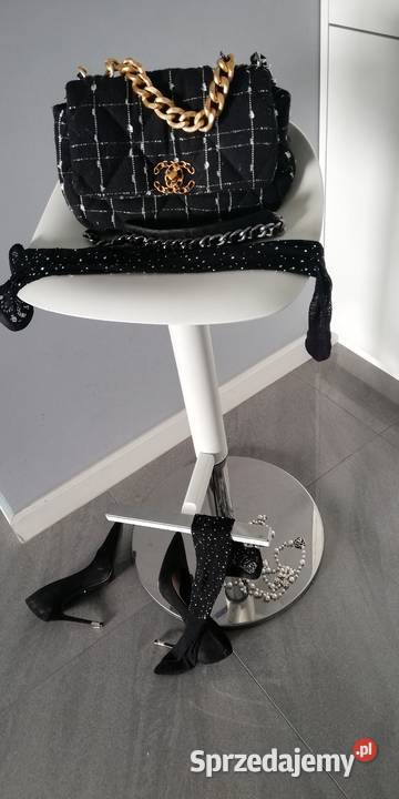 pończochy czarne kabaretki kryształki mazowieckie Warszawa