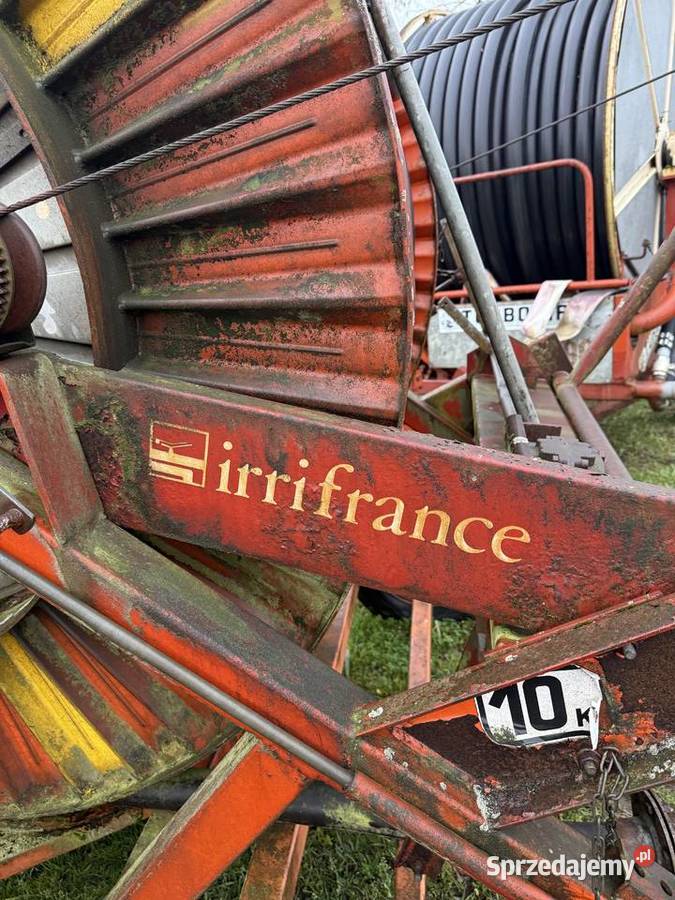 Deszczownia Fi70 250 m Fi90 300m Działko Wróblew