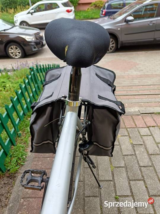 Torba rowerowa podwójna na bagażnik 25l Gdynia