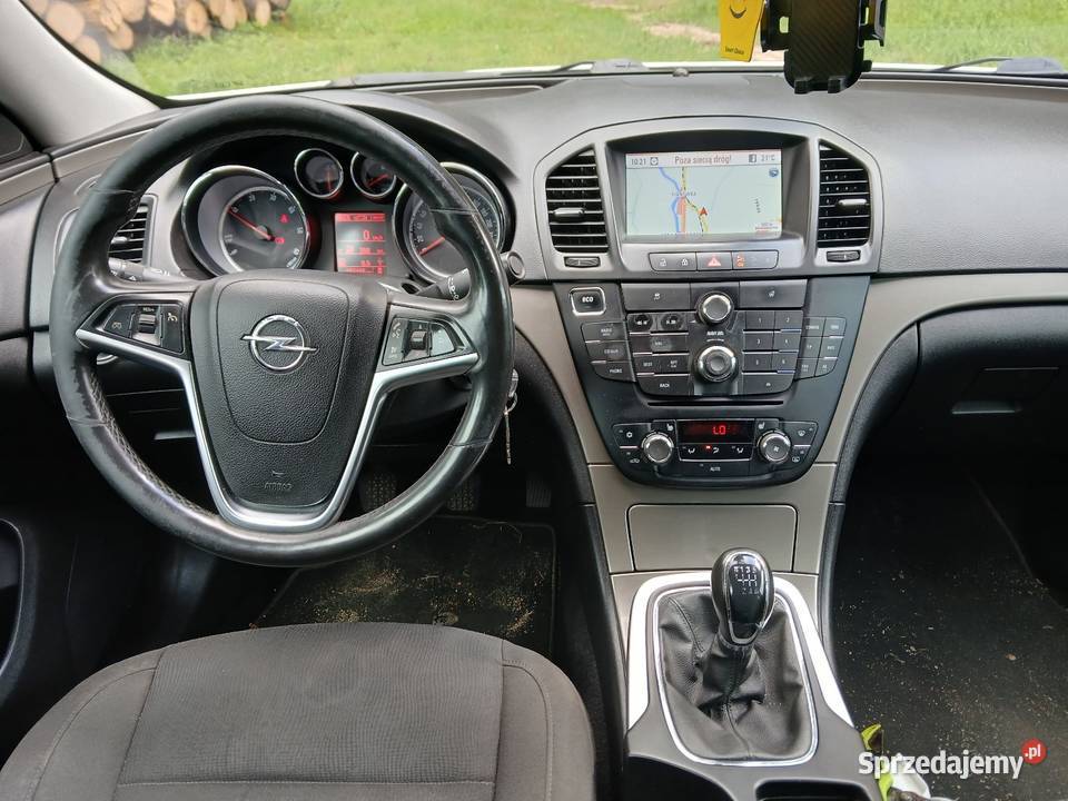 opel insignia gniazdo USB Czarnków