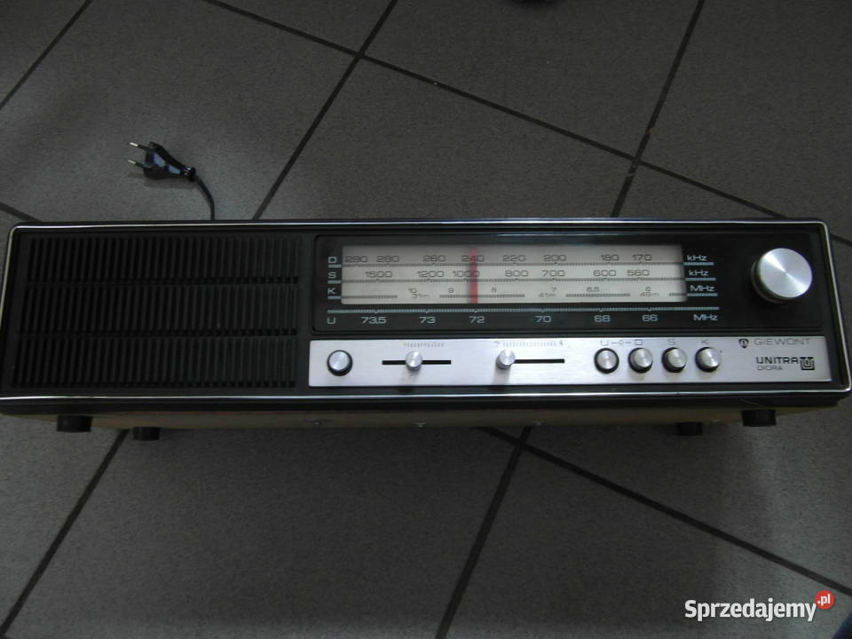Radio Giewont przestrojone Kraków