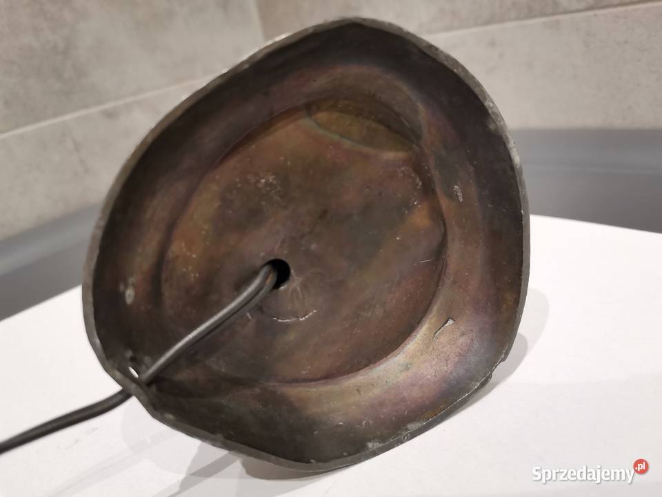 Stara przedwojenna lampa lampka nocna Piłkarz Katowice sprzedam